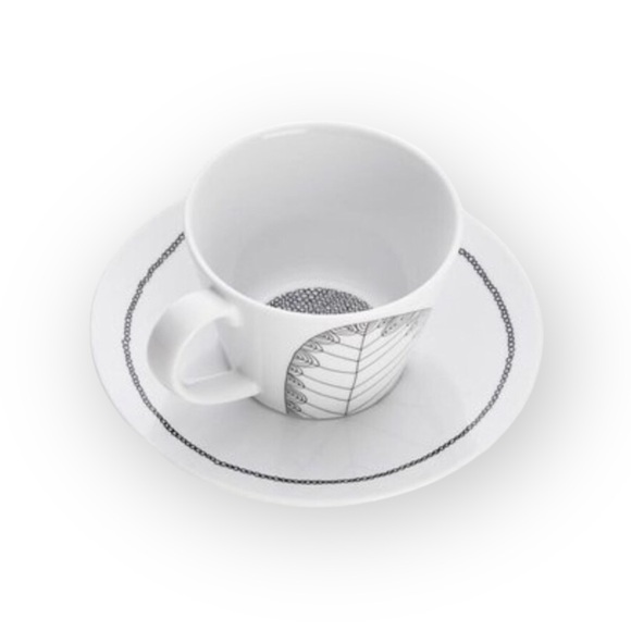 VHTF: new Crate & Barrel x Julia Rothman ☕︎︎ Limited Edition Leif Cup Saucer Set - Picture 2 of 16